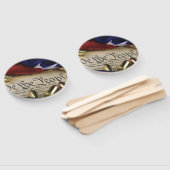 Éventail Déclaration d'indépendance (Non-assemblé)