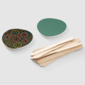 Éventail décoration (Non-assemblé)