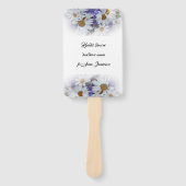 Éventail Déjeuner sous la douche nuptiale Ensemble de venti (Devant)