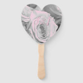 Éventail Demander À L'Épouse Et À La Pièce De S'Embrasser (Dos)