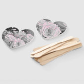 Éventail Demander À L'Épouse Et À La Pièce De S'Embrasser (Non-assemblé)