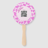 Éventail Dernier Rodéo Rose Cowgirl Acheter La Mariée Un Ve (Dos)