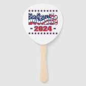 Éventail DeSantis 2024 (Dos)