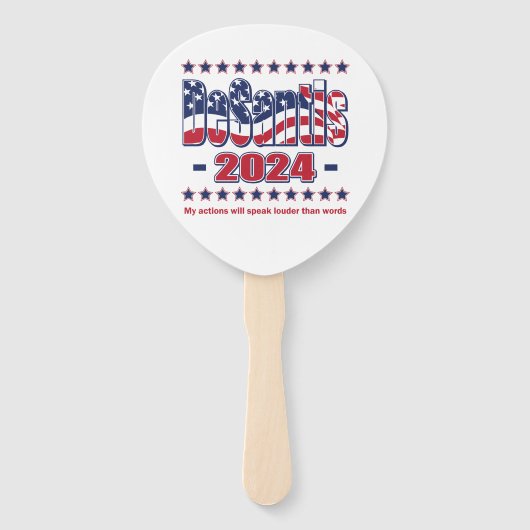 Éventail DeSantis 2024 (Devant)