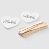 Éventail Design moderne, simple, chic et élégant Strong For (Non-assemblé)