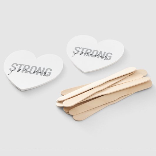 Éventail Design moderne, simple, chic et élégant Strong For (Non-assemblé)