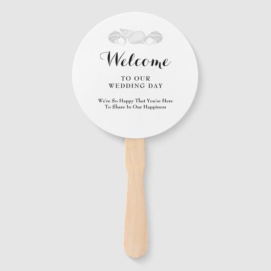 Éventail Destination Mariage Ibiza (Dos)