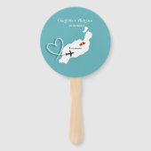 Éventail Destination tropicale Lanzarote Espagne Plage Mari (Devant)