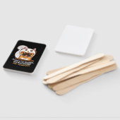 Éventail Devenez le chien écureuil (Non-assemblé)