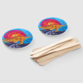 Éventail Dinosaur (Non-assemblé)