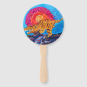 Éventail Dinosaur (Devant)