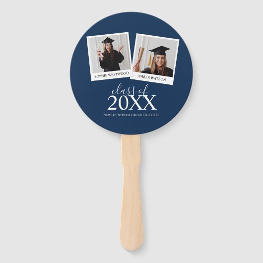 Éventail Diplôme conjoint | 2 Photo (Dos)