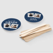 Éventail Diplôme conjoint | 2 Photo (Non-assemblé)