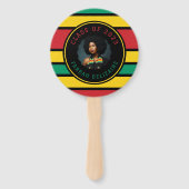 Éventail Diplôme photo panafricain (Devant)