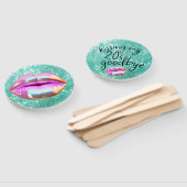 Éventail Dire adieu à mes "20 ans" (Non-assemblé)