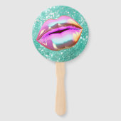 Éventail Dire adieu à mes "20 ans" (Devant)