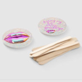 Éventail Dire adieu à mes "30 ans" (Non-assemblé)