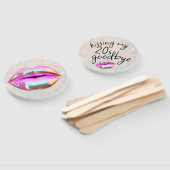 Éventail Dire au revoir à mes "20 ans" (Non-assemblé)