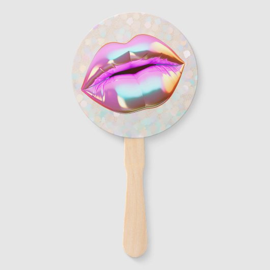 Éventail Dire au revoir à mes "20 ans" (Devant)