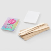 Éventail Disco Cowgirl Bachelorette (Non-assemblé)