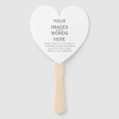 Éventail do-it-yourself (Autres options) - (Devant)