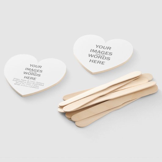 Éventail do-it-yourself (Autres options) - (Non-assemblé)