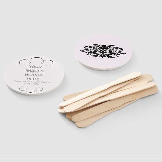 Éventail do-it-yourself (Autres options) - (Non-assemblé)