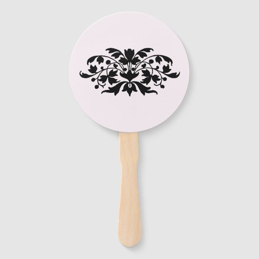 Éventail do-it-yourself (Autres options) - (Dos)