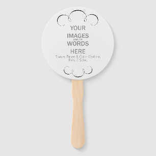 Éventail do-it-yourself (Autres options) -