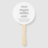 Éventail do-it-yourself (Autres options) - (Devant)