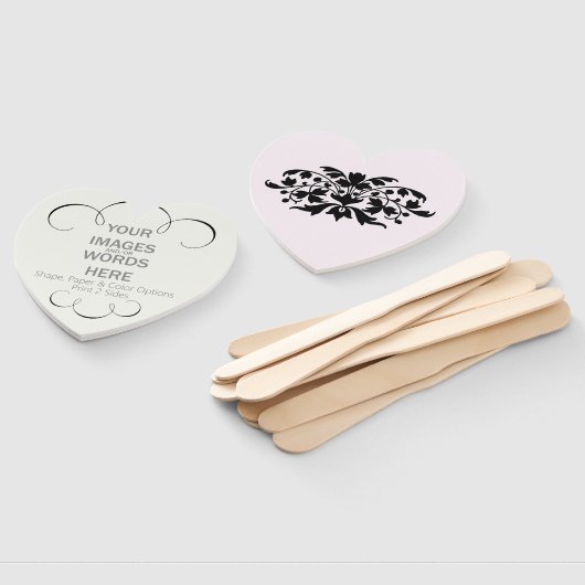 Éventail do-it-yourself (Autres options) - (Non-assemblé)