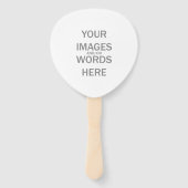 Éventail do-it-yourself (Autres options) - (Dos)