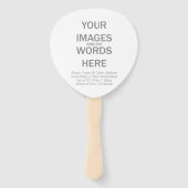 Éventail do-it-yourself (Autres options) - (Devant)