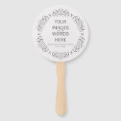 Éventail do-it-yourself (Autres options) - (Devant)