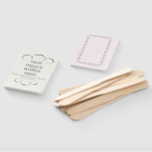 Éventail do-it-yourself (Autres options) - (Non-assemblé)