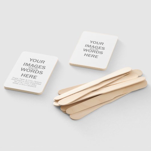 Éventail do-it-yourself (Autres options) - (Non-assemblé)