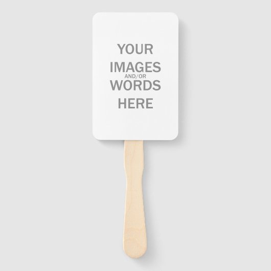 Éventail do-it-yourself (Autres options) - (Dos)