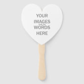 Éventail do-it-yourself (Options de forme) - (Dos)