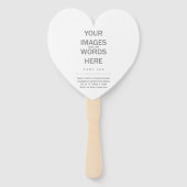 Éventail do-it-yourself (Options de forme) - (Devant)