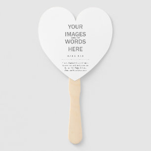 Éventail do-it-yourself (Options de forme) -