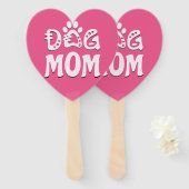 Éventail Dog (Devant et derrière)