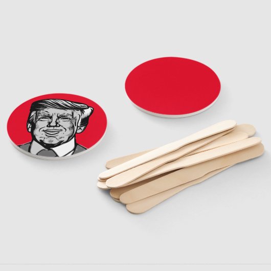 ÉVENTAIL DONALD TRUMP (Non-assemblé)