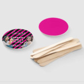 Éventail Doodles Graduation Congratulatory  (Non-assemblé)