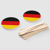 Éventail Drapeau allemand (Non-assemblé)