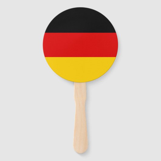 Éventail Drapeau allemand (Devant)