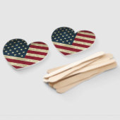 Éventail Drapeau américain (Non-assemblé)