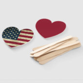 Éventail Drapeau américain (Non-assemblé)