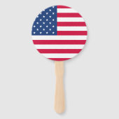 Éventail Drapeau américain (Devant)