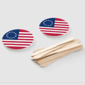 Éventail Drapeau américain Betsy Ross (Non-assemblé)