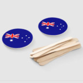 Éventail Drapeau australien patriotique (Non-assemblé)